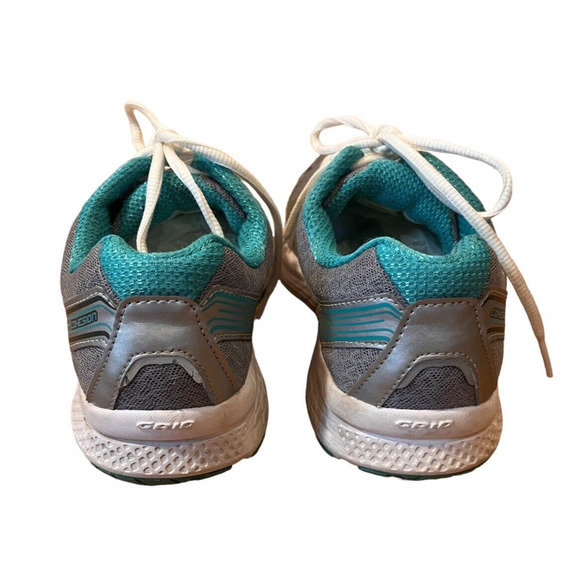 Saucony Women's Cohesion 10 Running Shoes Gray S15343-1 Low Top Lace Up Size 8W - Picture 4 of 11
